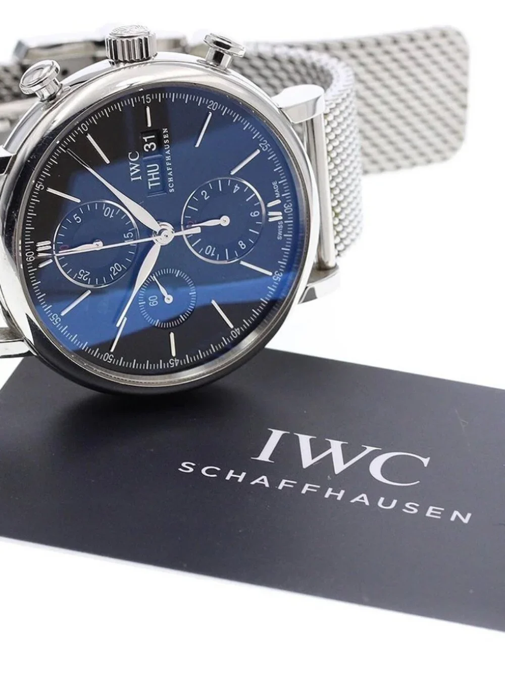 IWC brand	iwc schaffhausen
